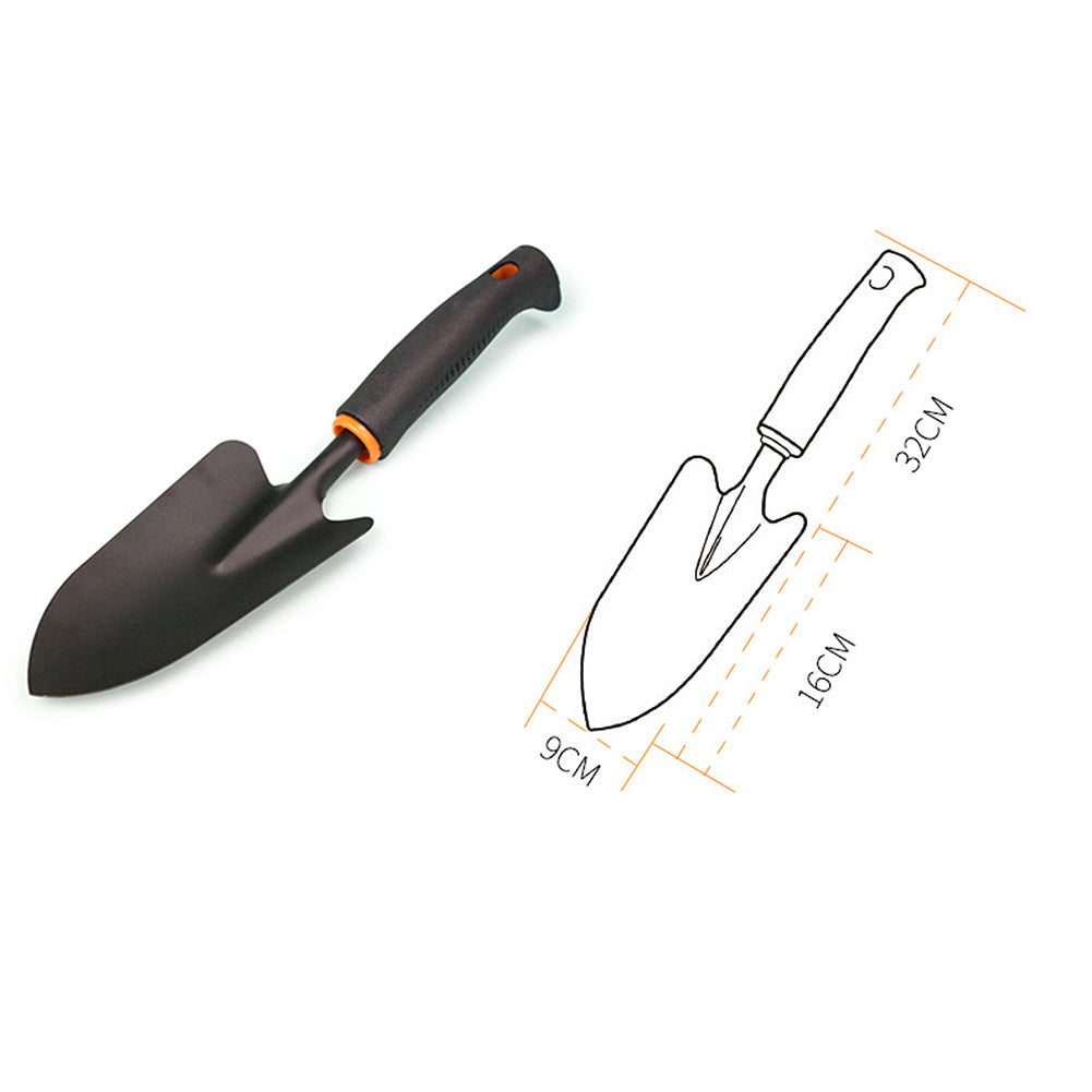 Heavy Duty Garden Spade Lawn Trowel Garden Wide Shovel Polished Rust Resistant Garden Tool for Lawn Plant;Garden Spade Lawn Trowel Garden Wide Shovel Polished Tool for Lawn Plant