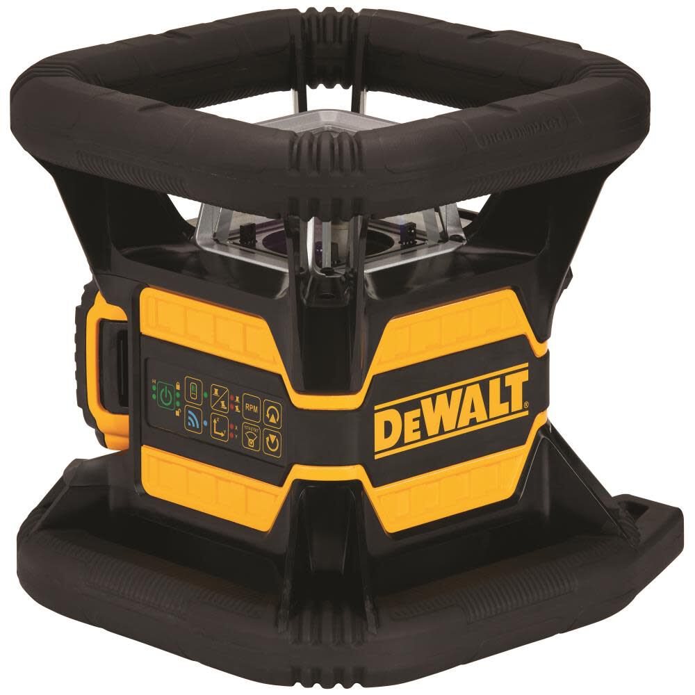 DEWALT 20V MAX* Tool Connect Green Tough Rotary Laser DW080LGS from DEWALT