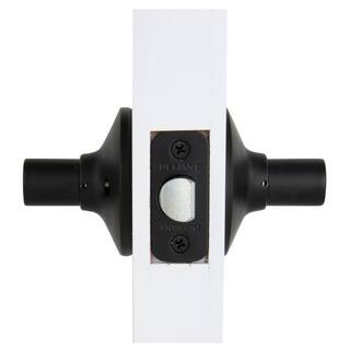 Defiant Freedom Matte Black HallCloset Door Lever 32LEX903B