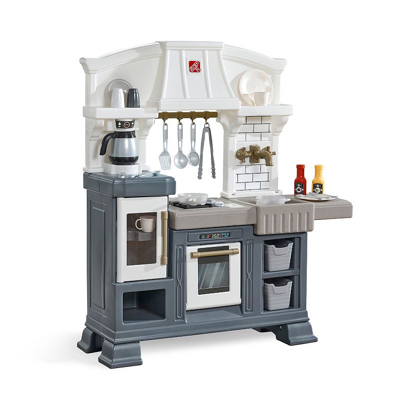 Step2 Gilded Gourmet Kitchen Playset