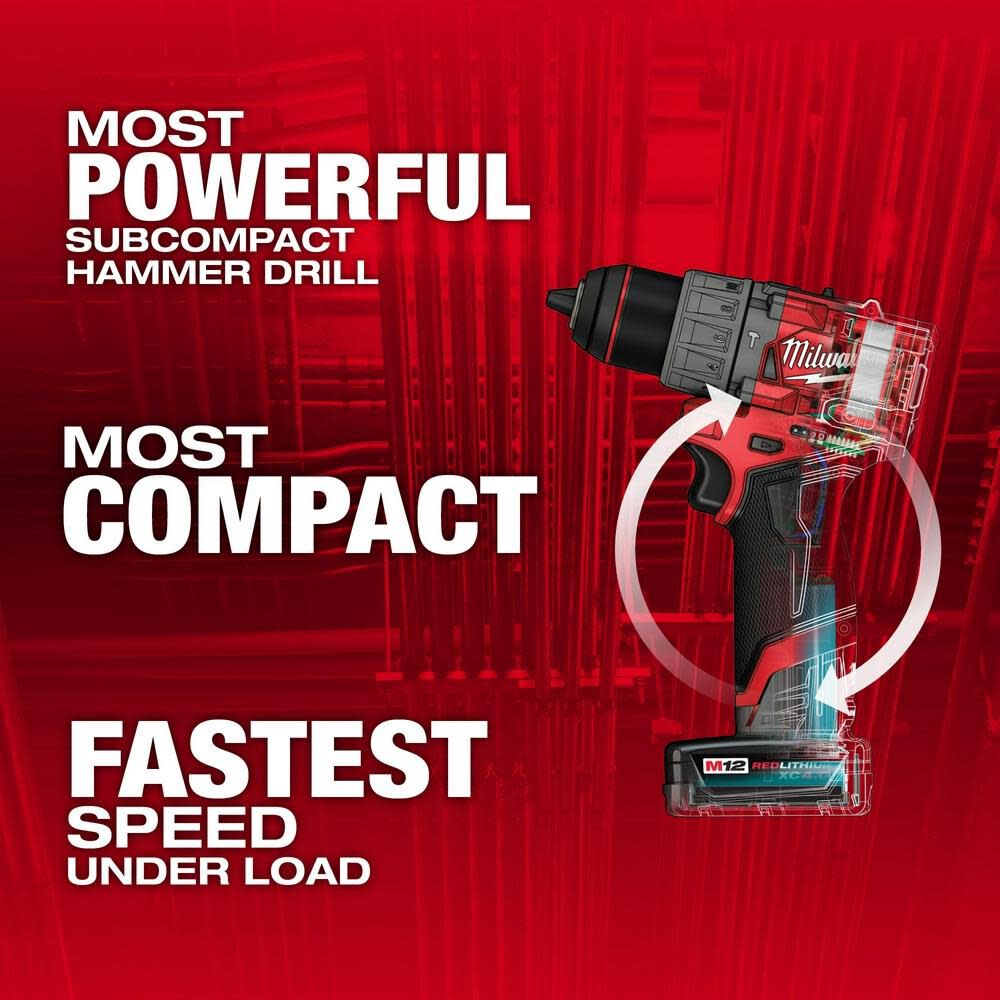 Milwaukee M12 FUEL 1/2