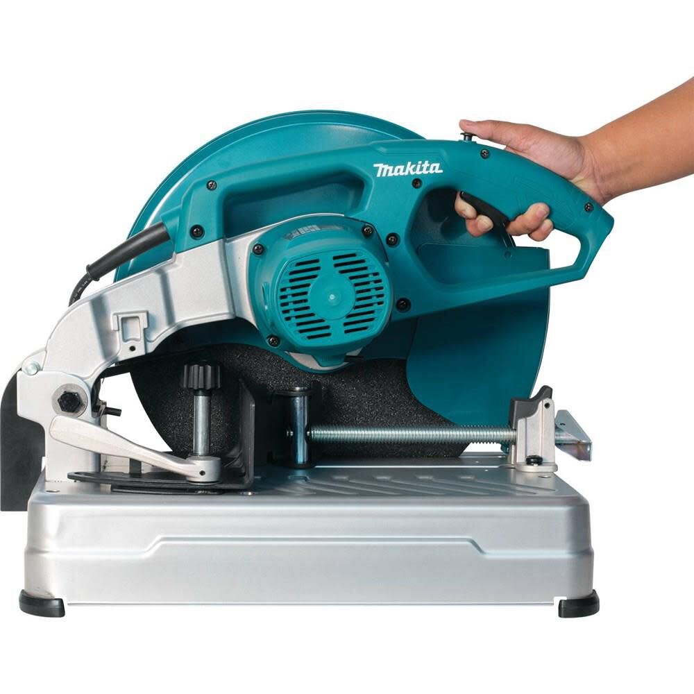 Makita 15 AMP 14 in. Cut-Off Saw with Tool-Less Wheel Change LW1400 from Makita