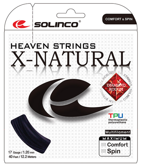 Solinco BSXN X Natural (Black)