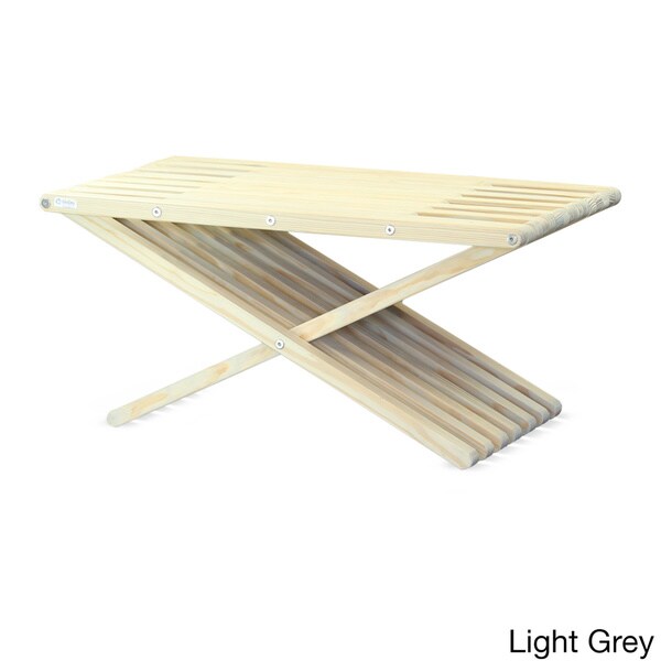 Eco Friendly Wood Coffee Table 20 x 36 by GloDea