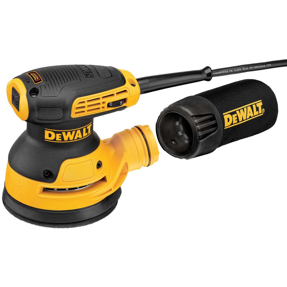 DEWALT Random Orbit Sander Variable Speed 5