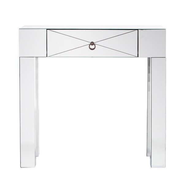 SEI Furniture Cresno Glam Mirror Console Table