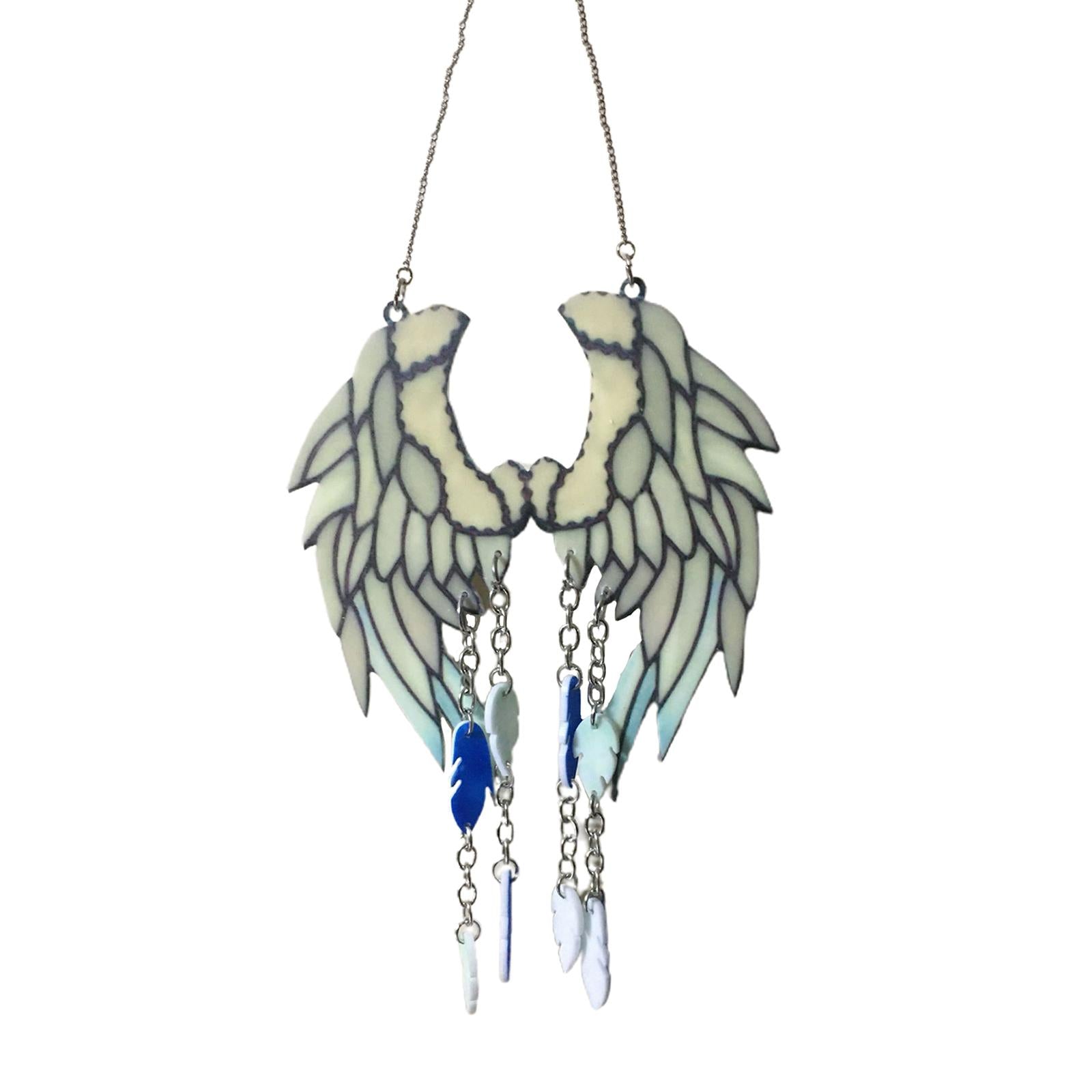 Unique Wind Chimes Outdoor Decor， Memorial Windchimes， Angel Sympathy Wind Chimes Gifts f ing B