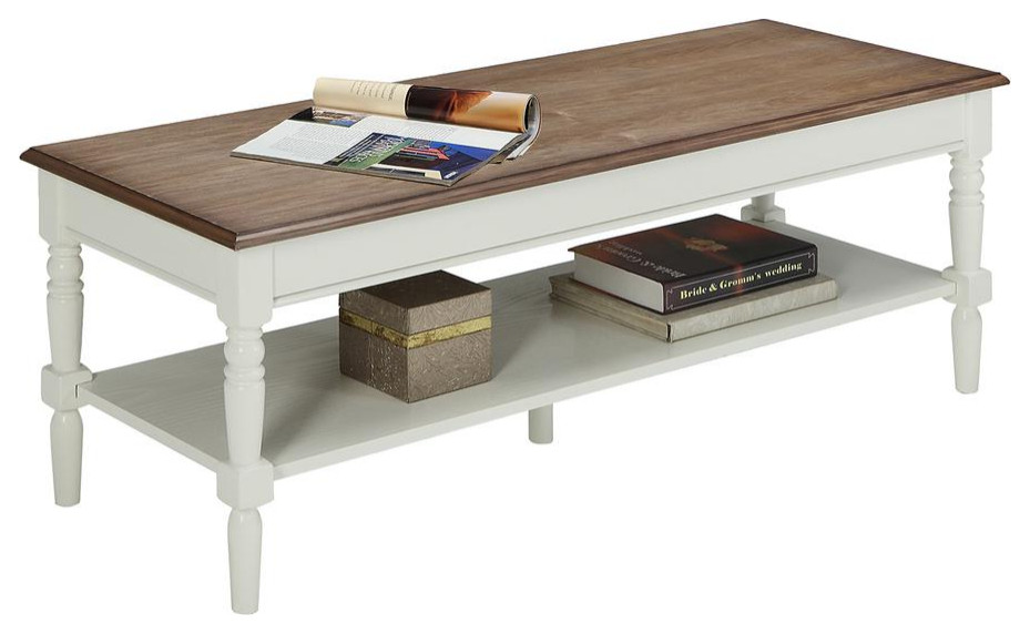 French Country Coffee Table   French Country   Coffee Tables   by Homesquare  Houzz