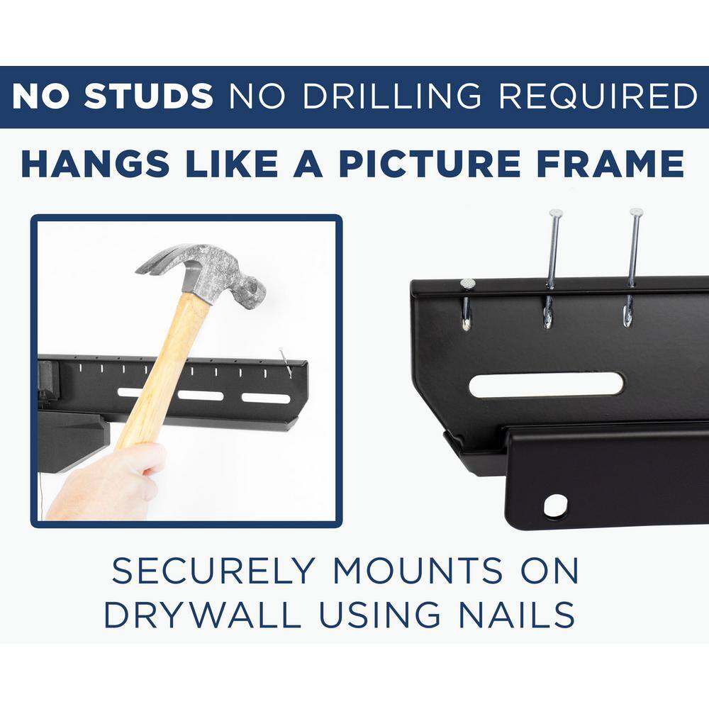 mount-it! No Stud TV Wall mount-it! for Screens up to 80 in. MI-376