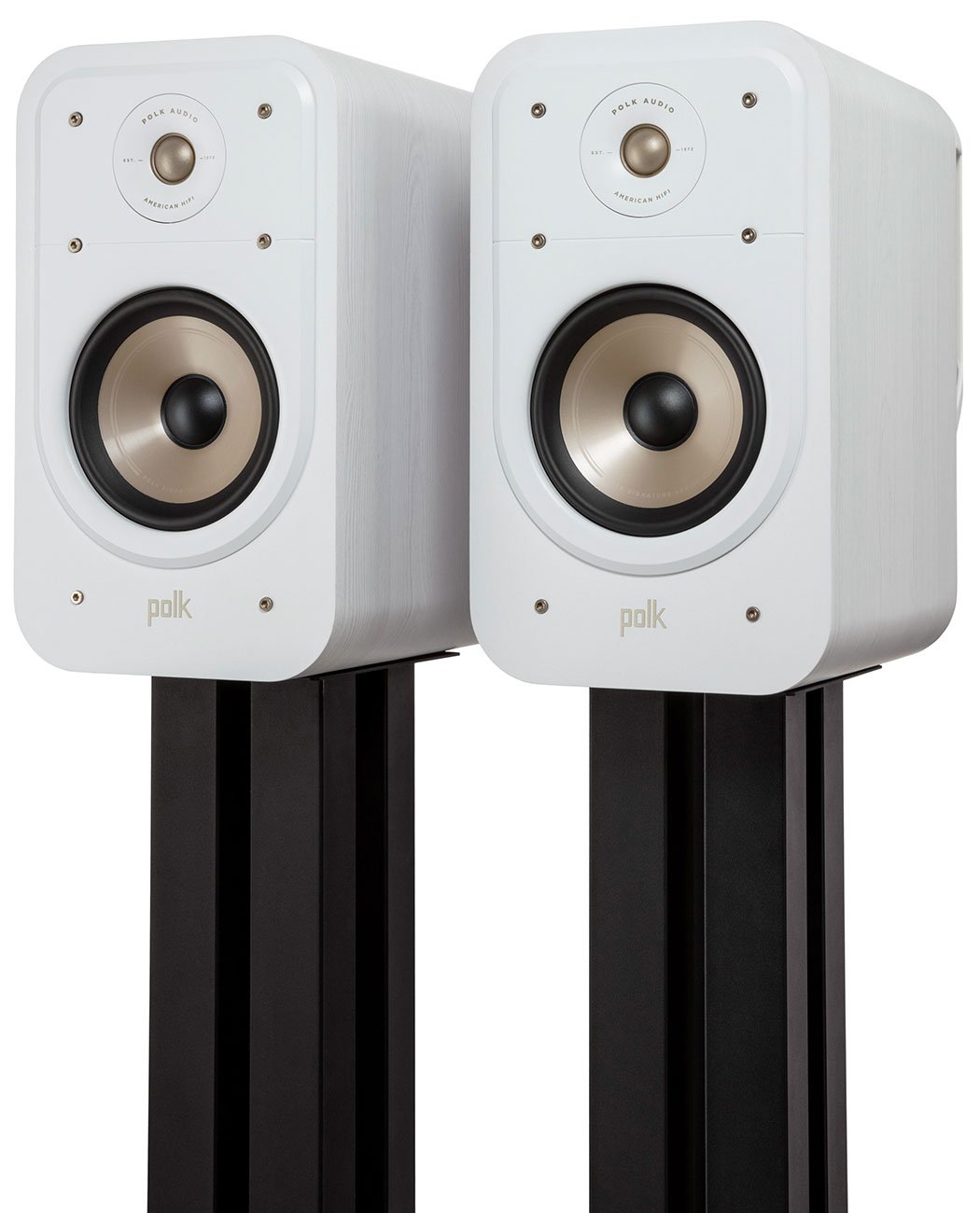 Polk Audio Signature Elite ES20 White Bookshelf Loudspeakers (Pair)