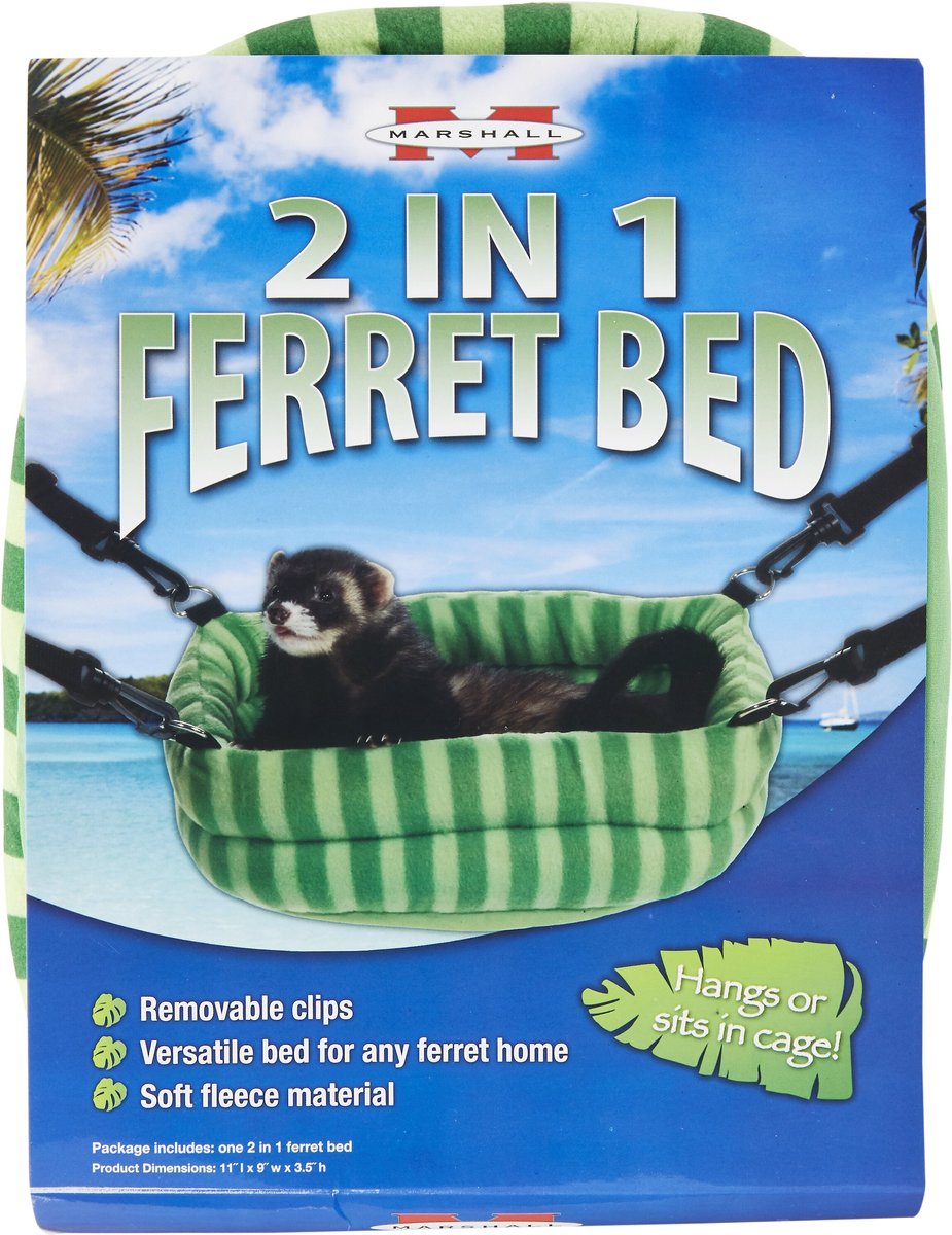 Marshall 2-in-1 Hanging Ferret Bed