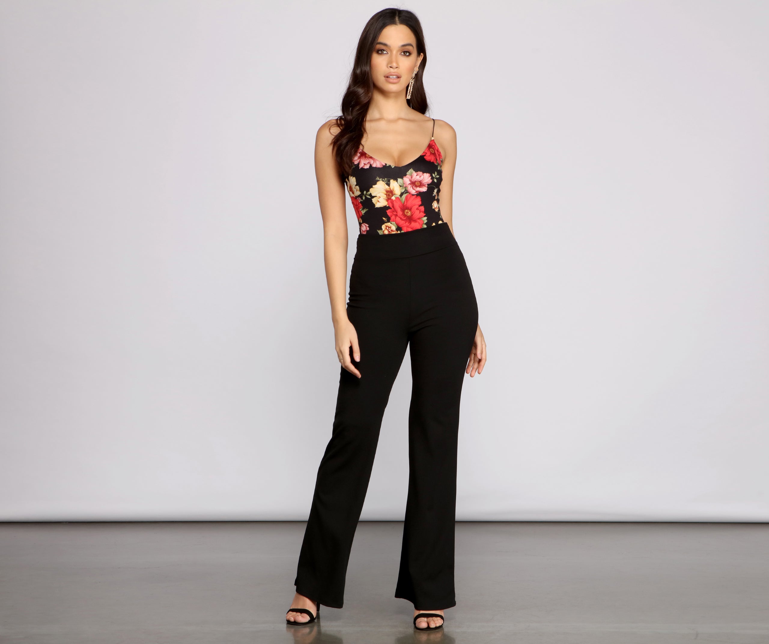 Trendy Chic Vibes Sleeveless Bodysuit