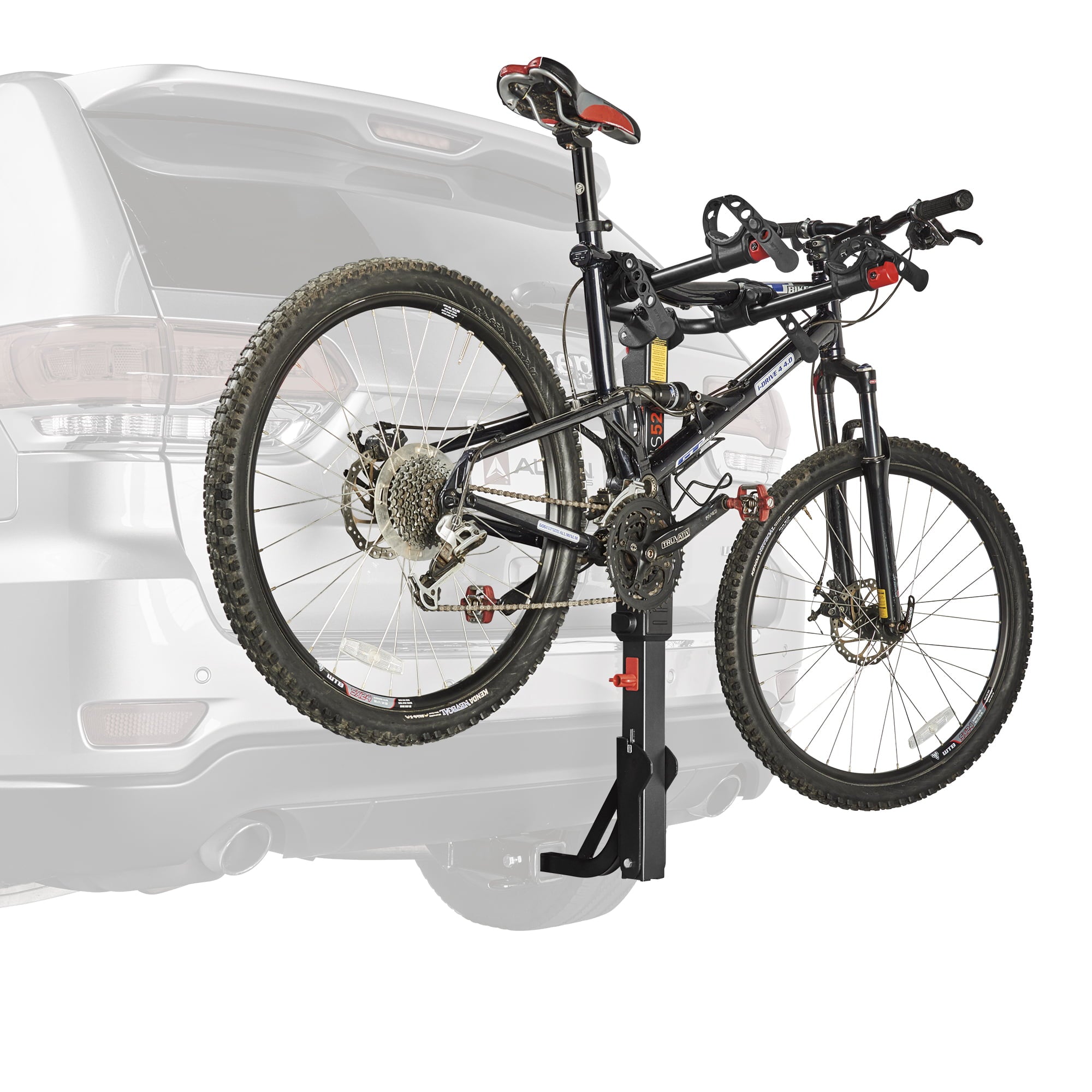 Allen Sports Premier 2-Bicycle Hitch Mounted Bike Rack Carrier， S-525