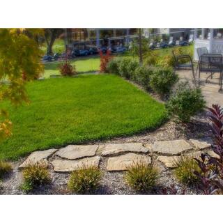 Nantucket Pavers 20 in. x 21 in. Irregular Tan Variegated Concrete Step Stones Kit (20-Piece) 52204