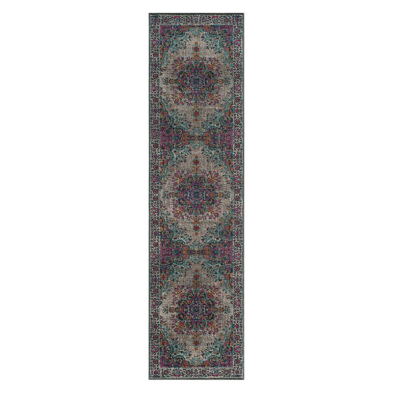 Safavieh Artisan Lily Framed Floral Rug