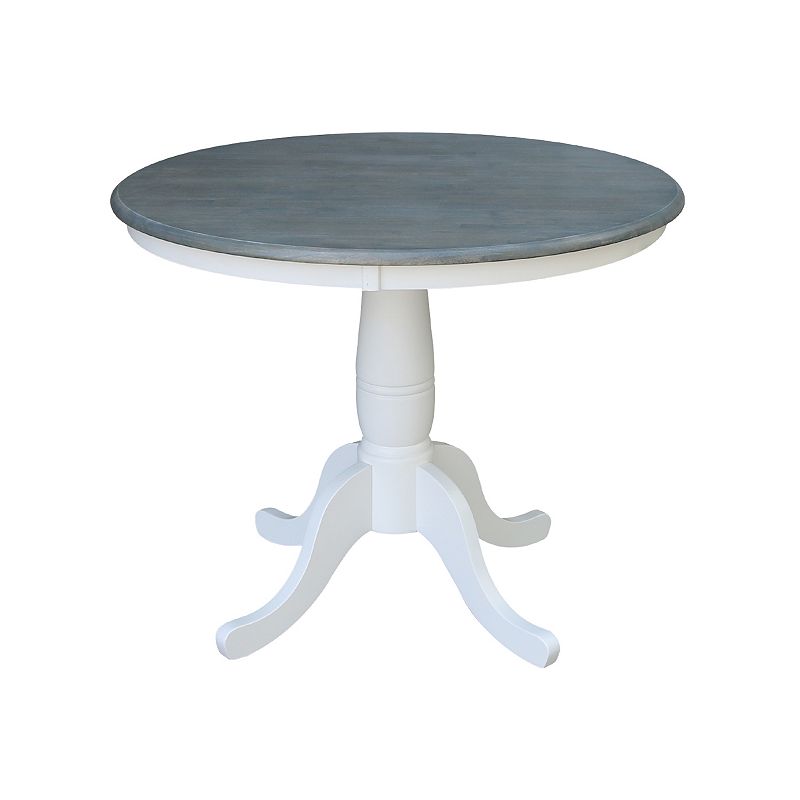 38.4-in. Round Pedestal Dining Table