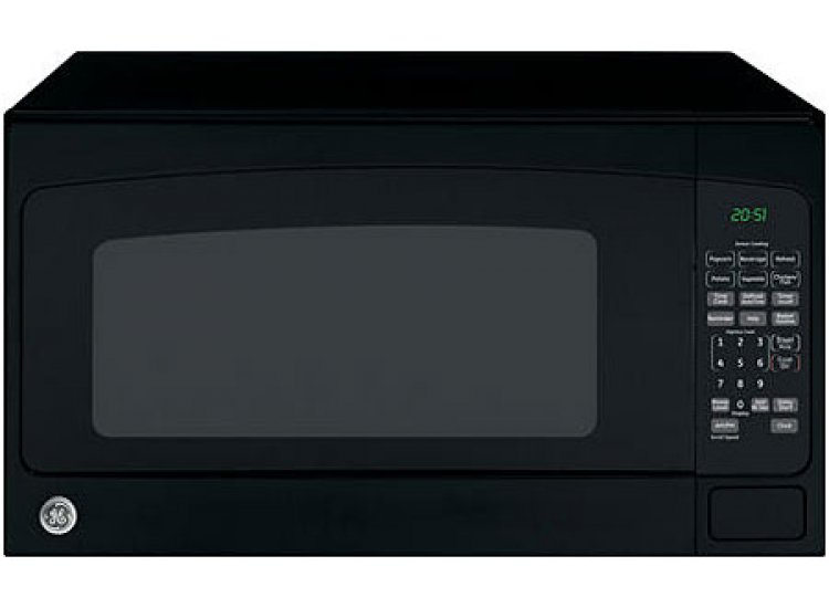 GE 2 Cu. Ft. Black Countertop Microwave Oven