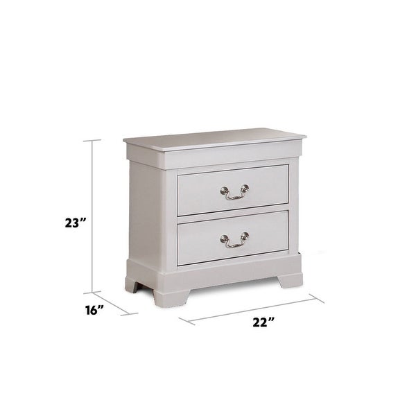 Louis Philippe Nightstand - - 36094933