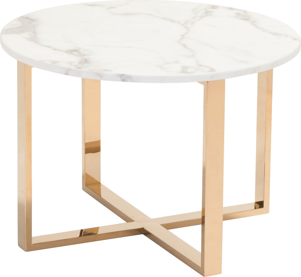 Smolan End Table   Contemporary   Side Tables And End Tables   by HedgeApple  Houzz