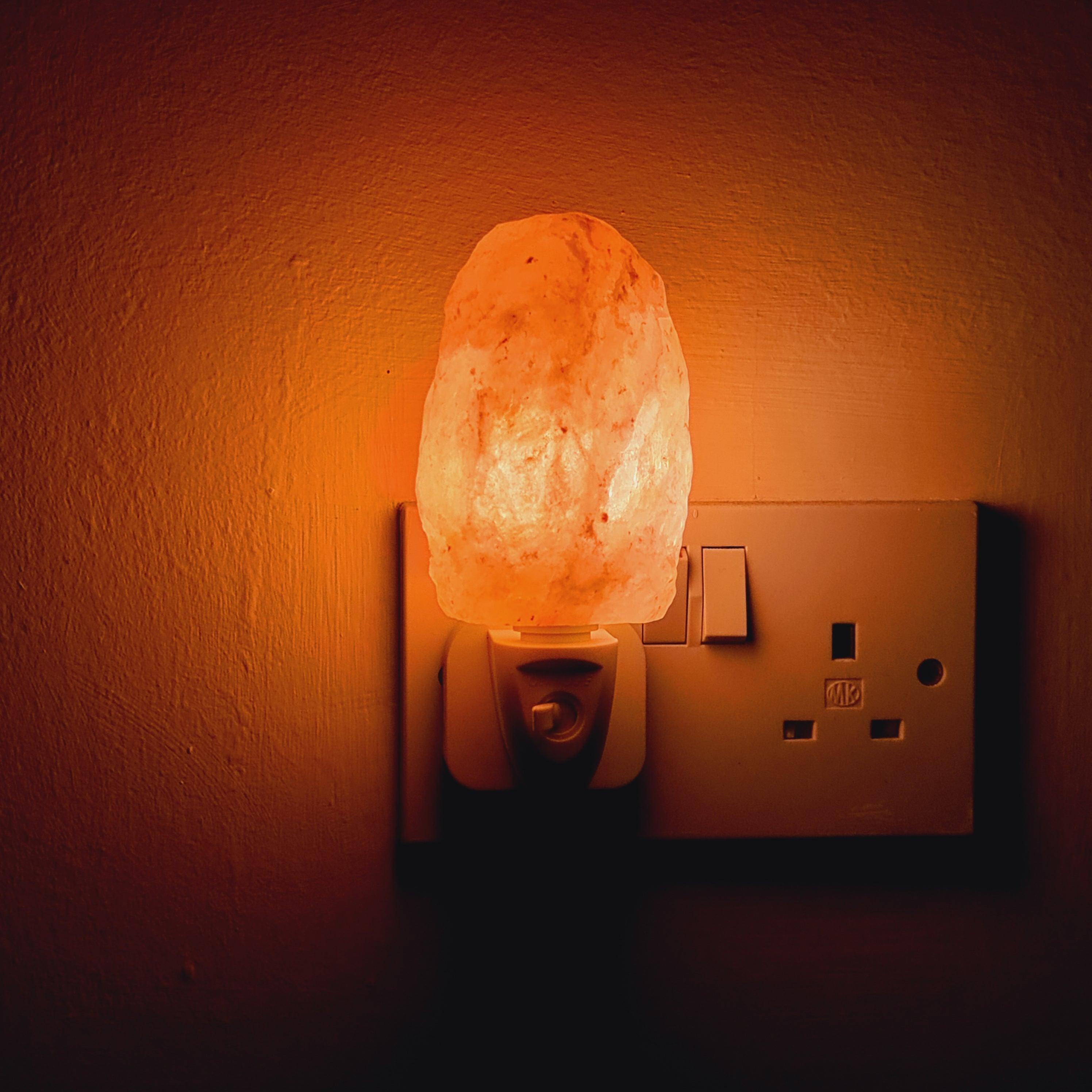 Himalayan night light - natural