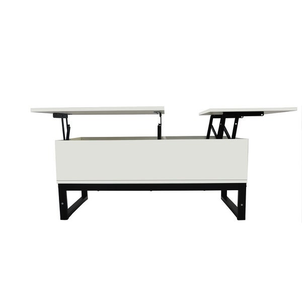 Merax Lift Top Coffee Table with Steel Support