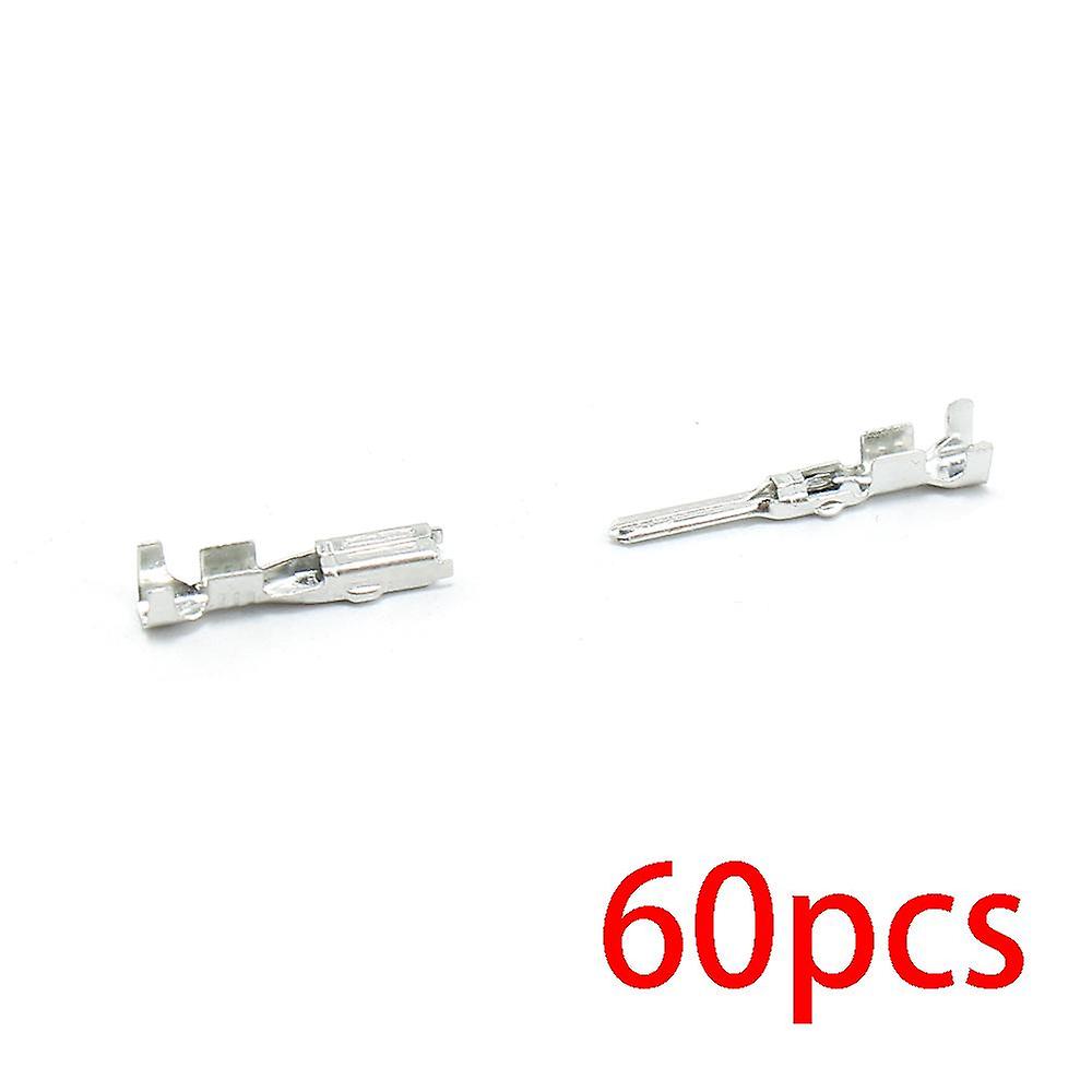 Born Pretty 60pcs 1.8 Series Male Female Wire Connector Assorted Kit 621-f1.8a 611-f1.8a Cable Crimp Terminals Dad Mom Docking Auto Parts