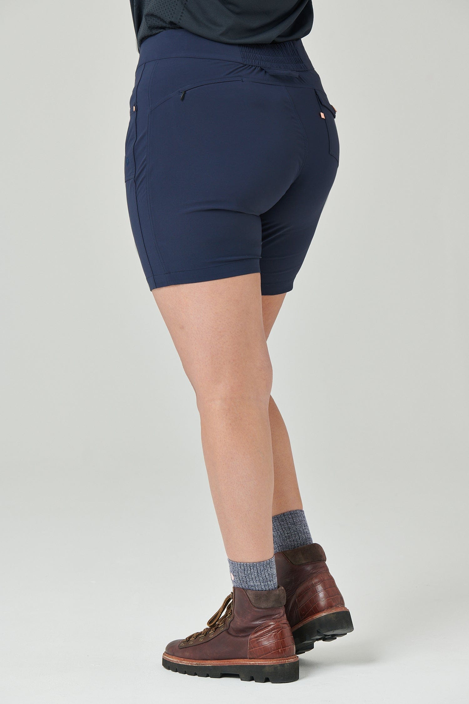 Mid Length Trek Shorts - Deep Navy