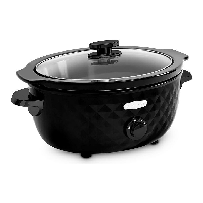 Elite 6-qt. Diamond Slow Cooker