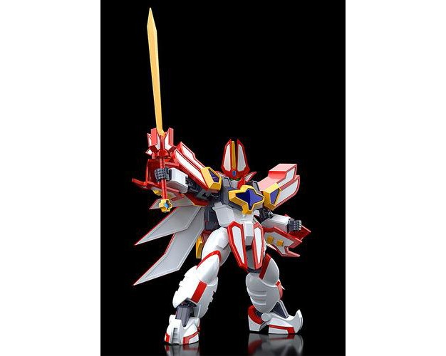 Good Smile Good Smile Company Mado King Granzort Moderoid Super Granzort Plastic Model Kit