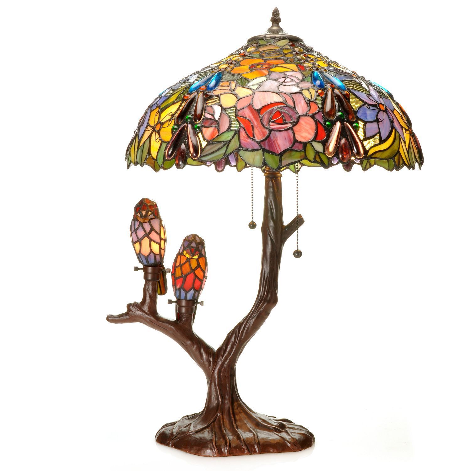 -style Sarah Camille Tree Table Lamp by Warehouse of 