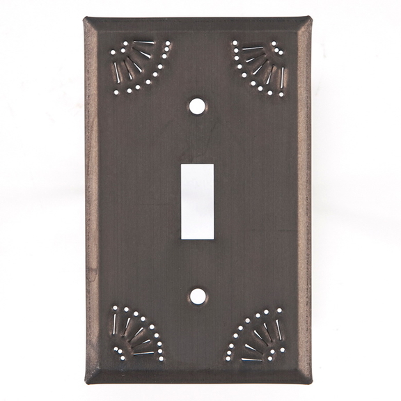 Irvin's Tinware 789SBT Single Switch Cover with Ch...