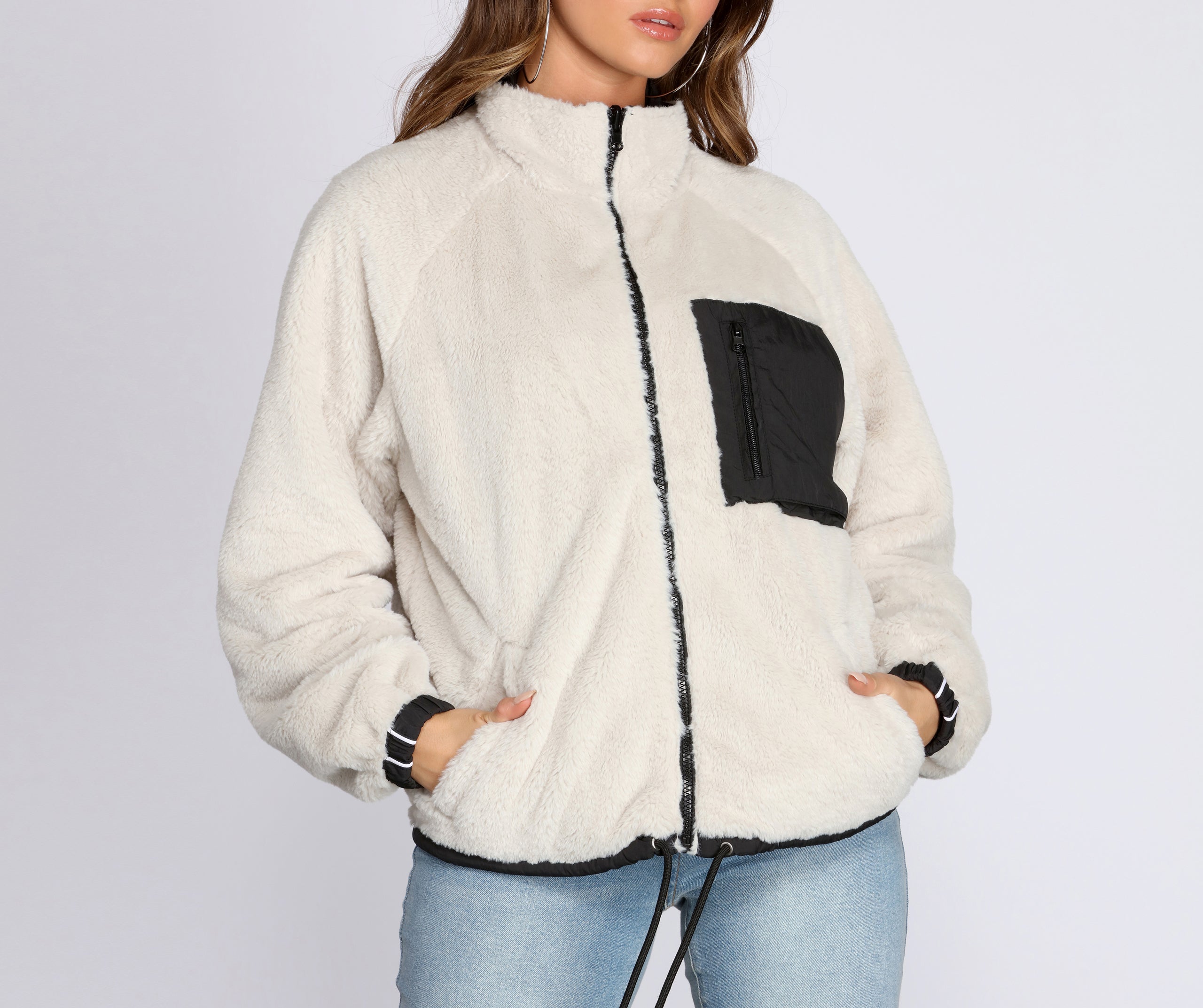 Two Moods Reversible Bomber Jacket