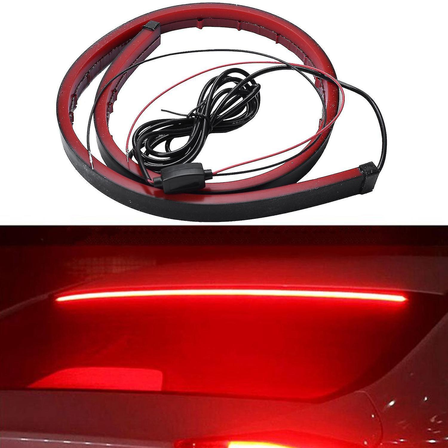 Led Third Brake Light Bar Strip Flexible High Brake Light Bar Strip Waterproof 171pcs Led High Moun