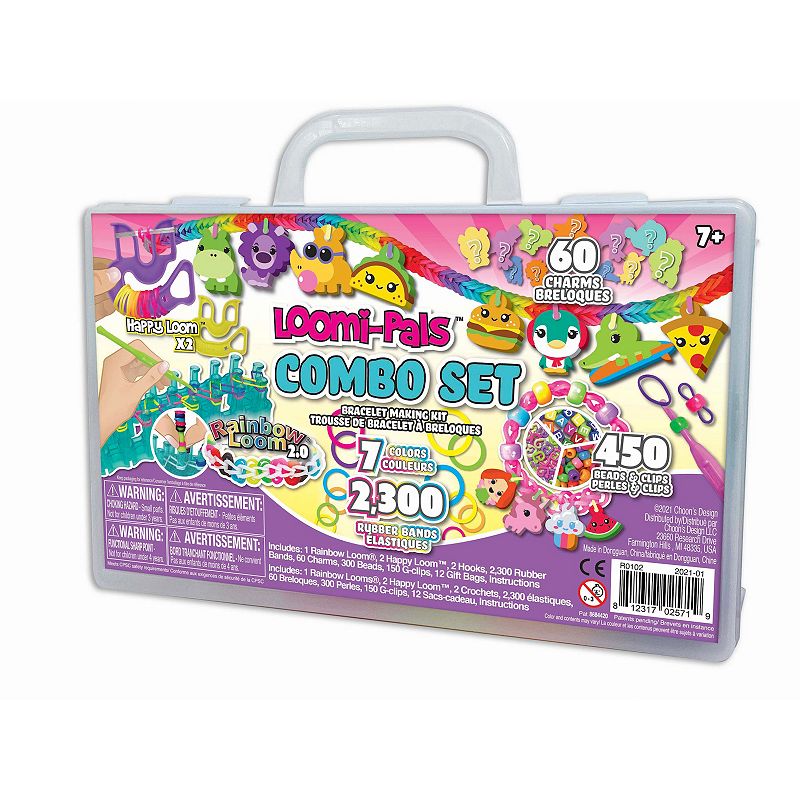 Rainbow Loom Loomi-Pals Bracelet Making Combo Set