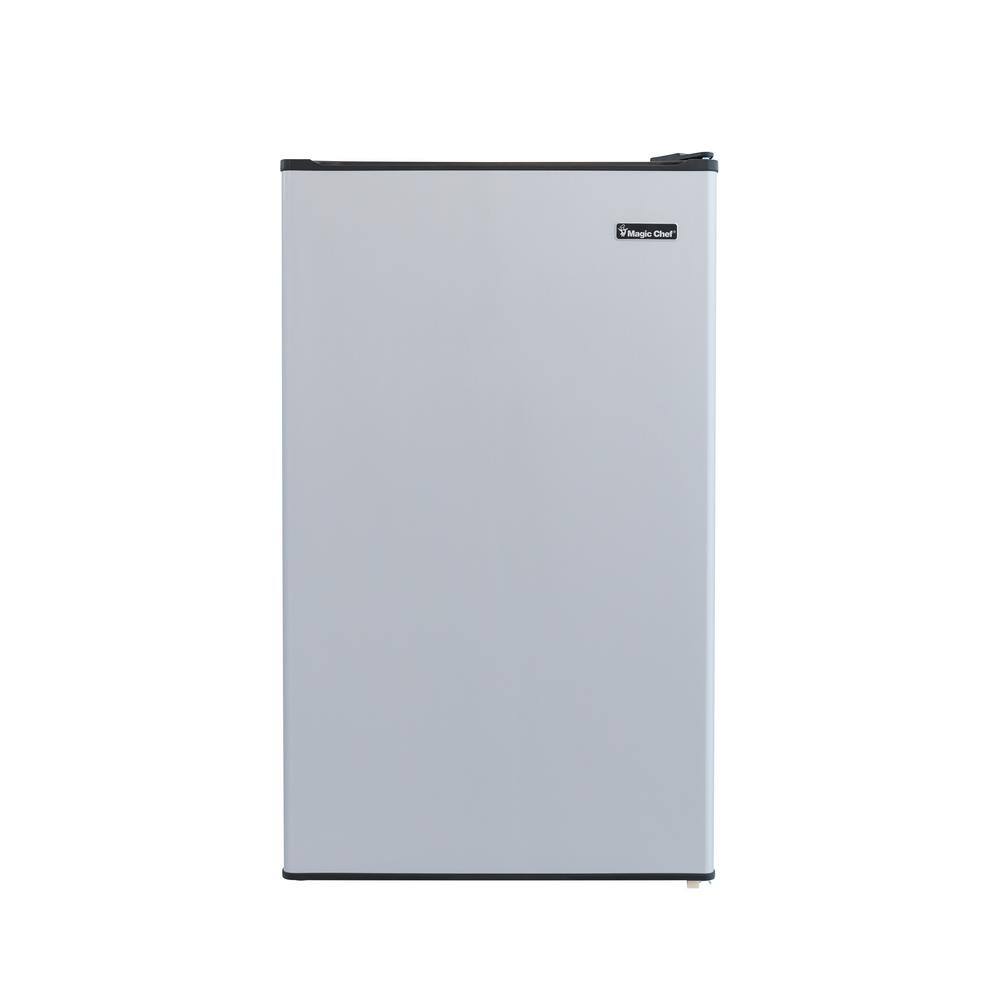 Magic Chef 3.3 cu. ft. Mini Fridge in Stainless Look HMR330SE