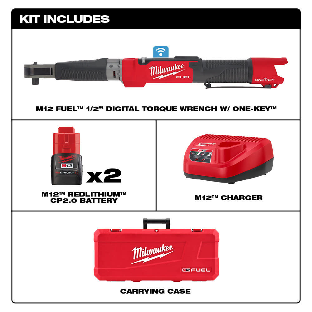 Milwaukee M12 FUEL 1/2