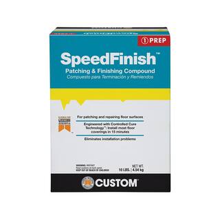 Custom Building Products SpeedFinish 10 lb. Patching and Finishing Compound SF10