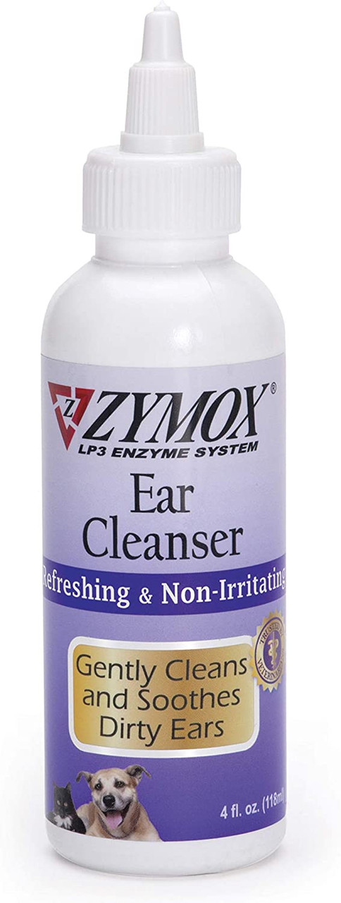 Zymox Ear Cleanser， 4 oz.