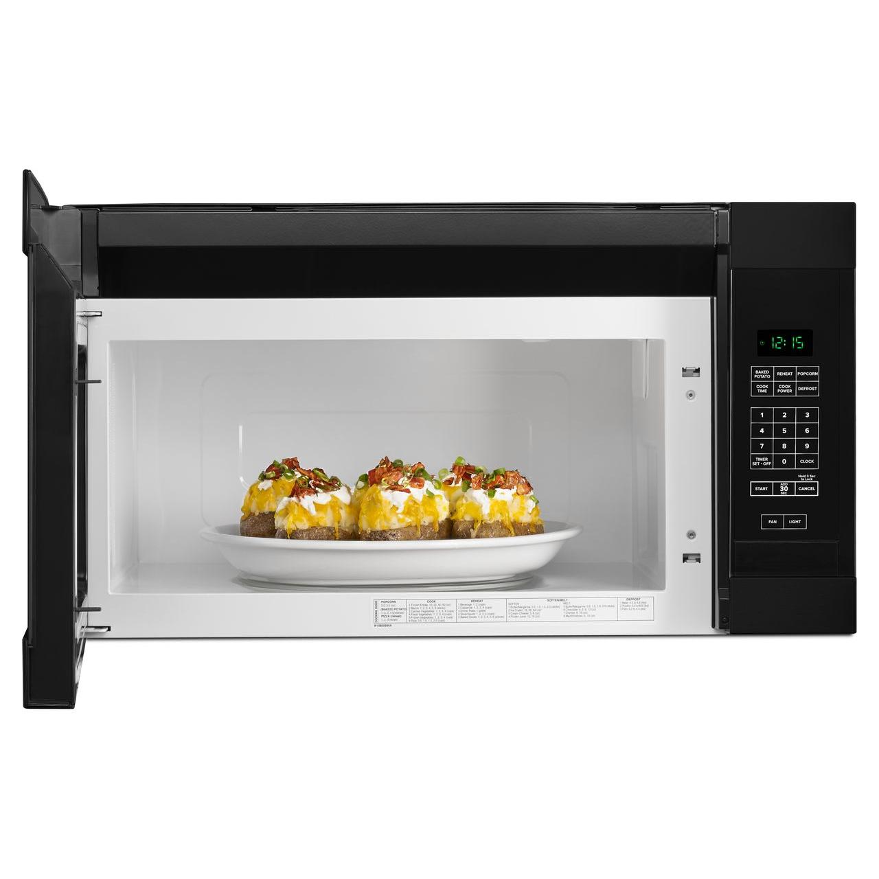 Amana 30-inch, 1.6 cu. ft. Over-the-Range Microwave Oven AMV2307PFB