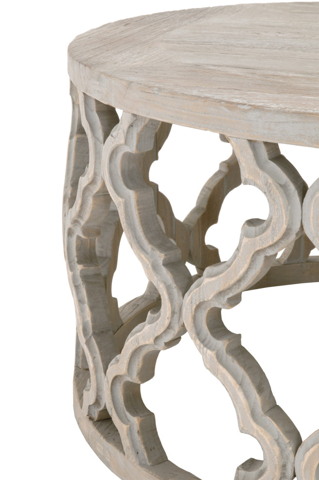 Clover Coffee Table   Mediterranean   Coffee Tables   by HedgeApple  Houzz