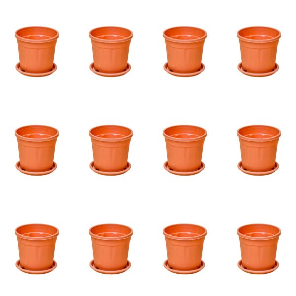 5 inch (13 cm) Grower Round Plastic Pot