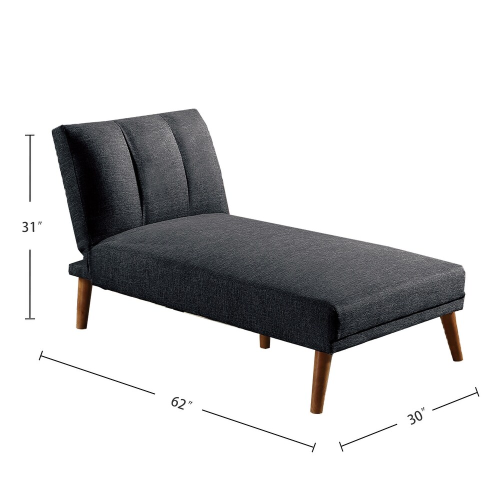 Polyfiber Fabric Adjustable Chaise