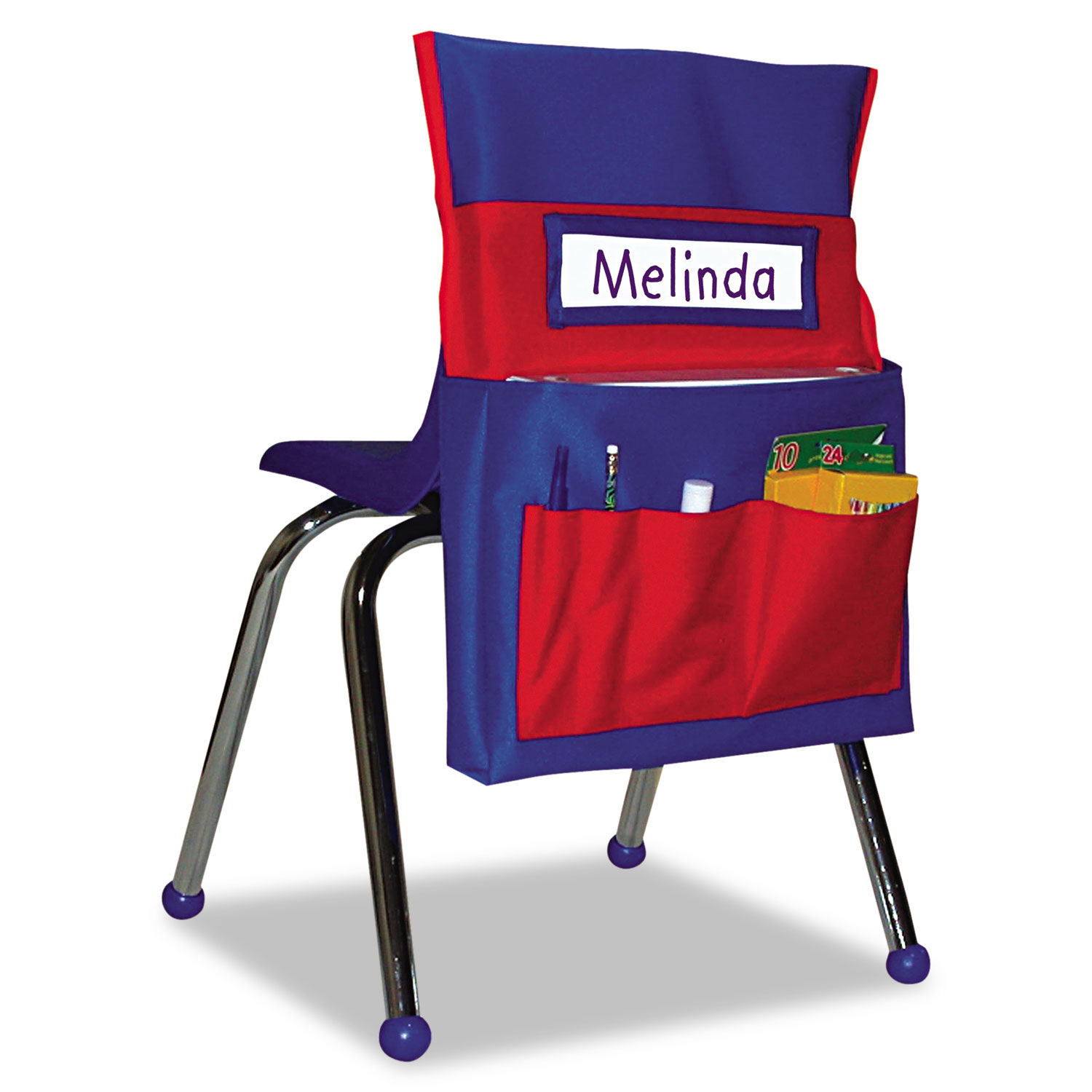 Chairback Buddy Pocket Chart by Carson-osa Education CDPCD158035