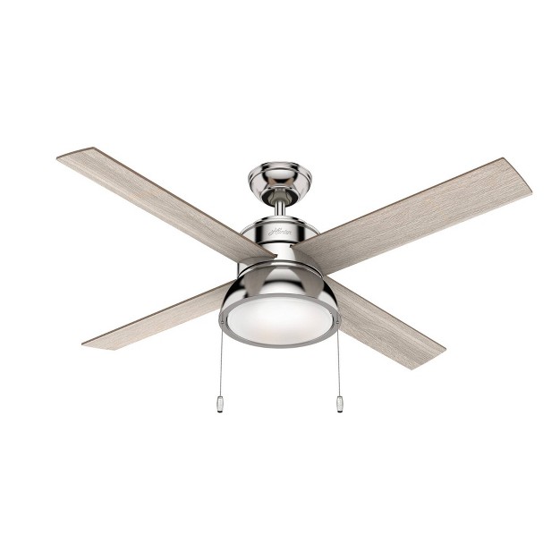 Loki Ceiling Fan includes Led Light Bulb Hunter Fan