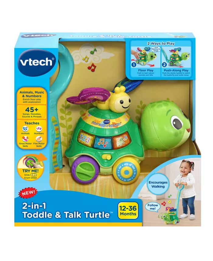 VTech TODDLE TALK TURTLE