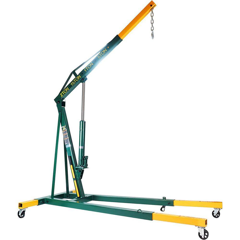 Omega 2-Ton Engine Hoist Stand with Retractable Legs OP473PS