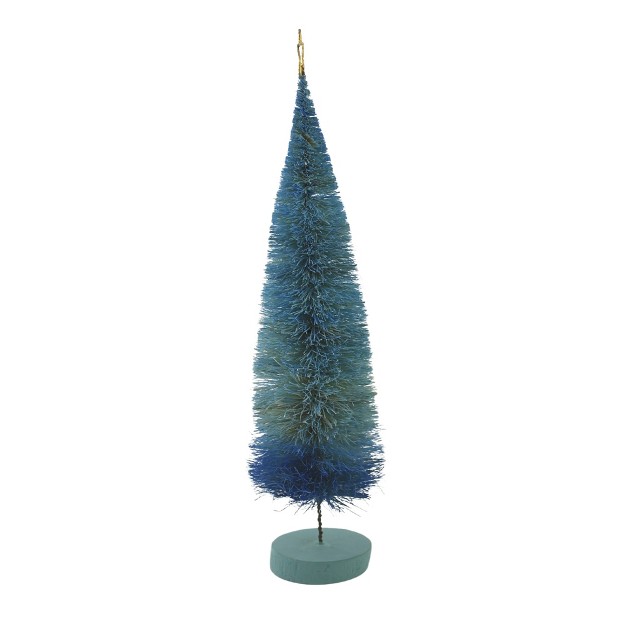 Christmas Gnome Sisal Tree With Star Dr Blue One Hundred 80 Degree Decorative Figurines