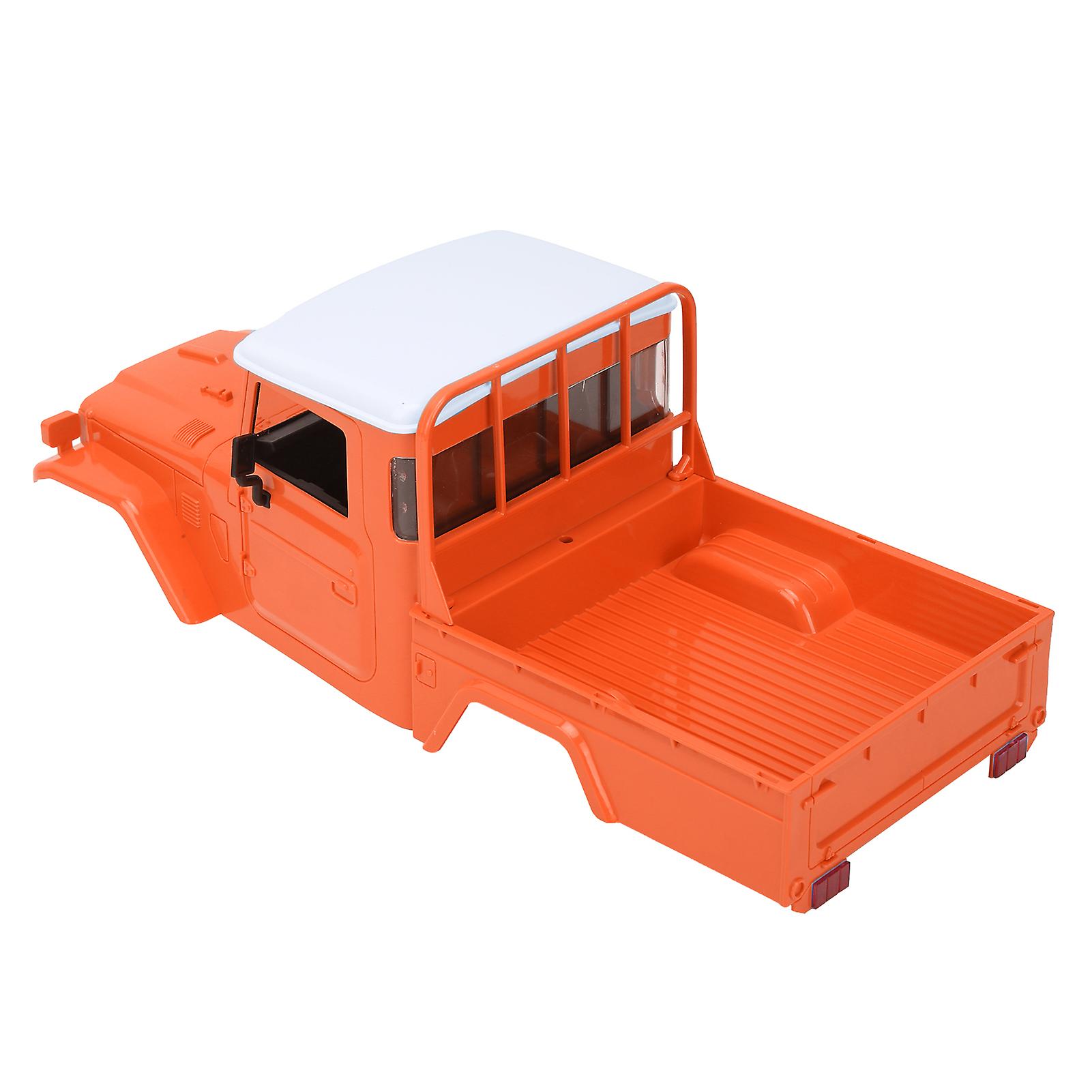 Remote Control Pickup Body Shell Diy Modification Components For Mn45 1:12 Rc Crawlerorange