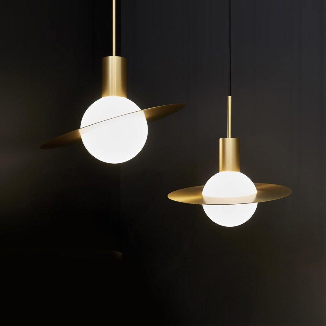 Saturne Suspensions Lamp