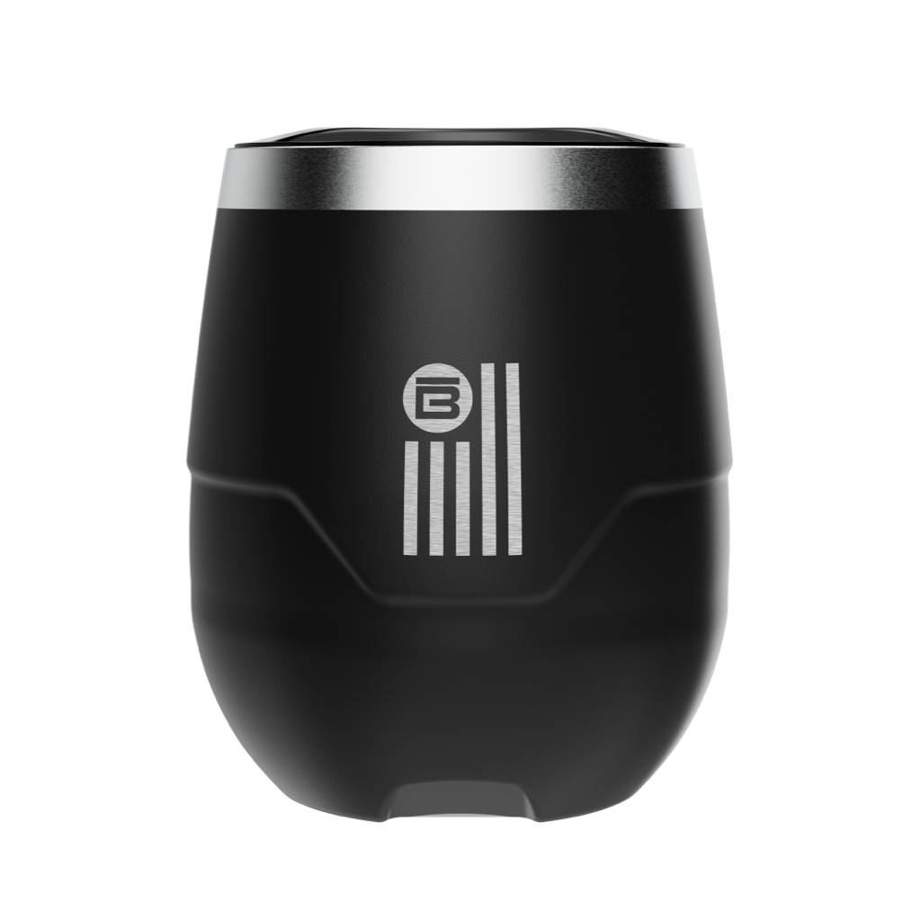 BOTE Nation MAGNETumbler 12oz Stemless Black